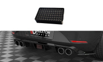 Seat Leon FR Hatchback Mk4 2020+ LED Bromsljus till Diffuser Maxton Design